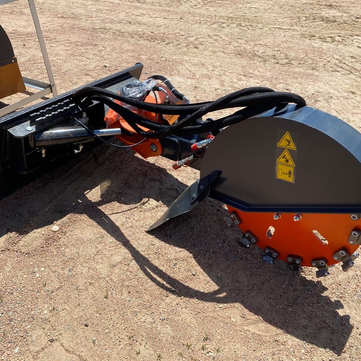 #14593 • WIG Stump Grinder (Mosinee, WI)