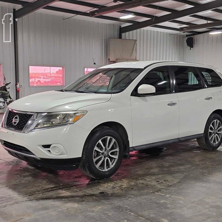 2013 NISSAN PATHFINDER