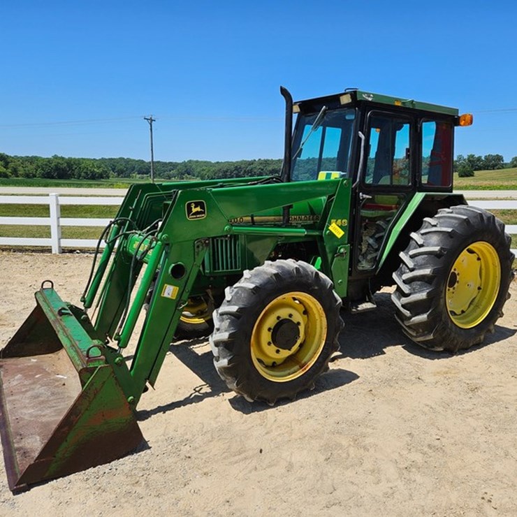 JOHN DEERE 5400