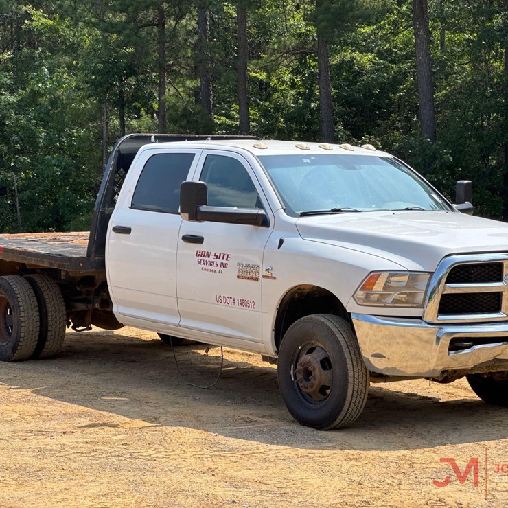 2016 DODGE 3500