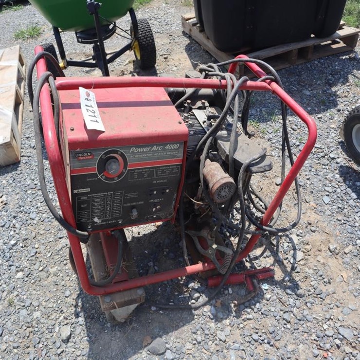 Lincoln Electric Power Arc Stick Welder