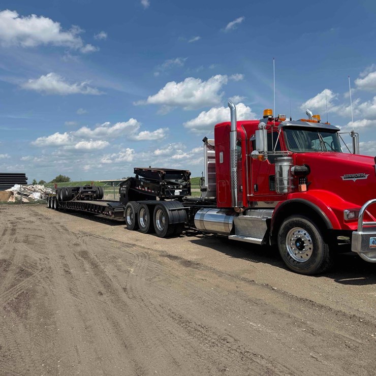 2012 KENWORTH T800