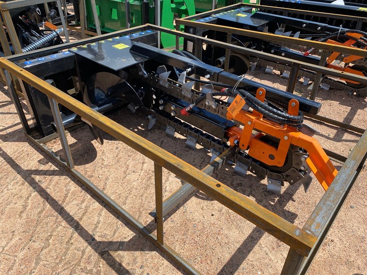 #14563-•-new-2026-mower-king-skid-steer-trencher-(mosinee,-wi)-image-1