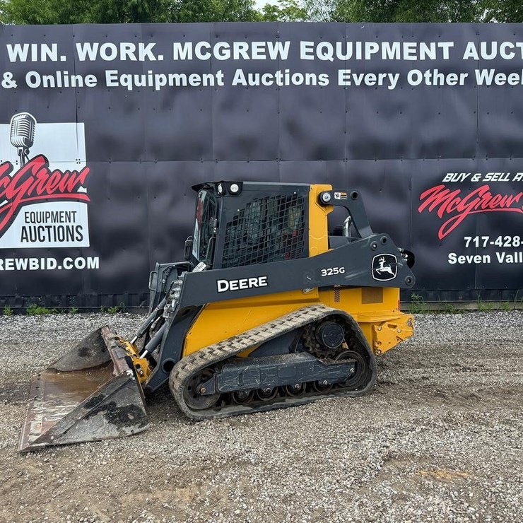 2021 DEERE 325G