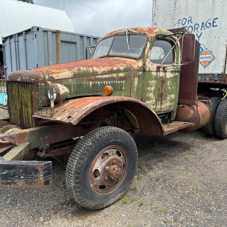1945 INTERNATIONAL 21