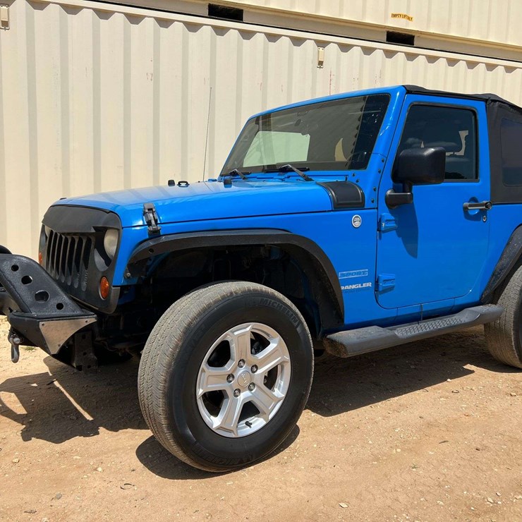 2011 JEEP WRANGLER SPORT