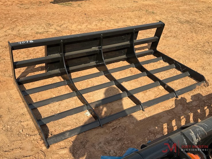 new-/-unused-72"-land-plane-skid-steer-attachment-image-1