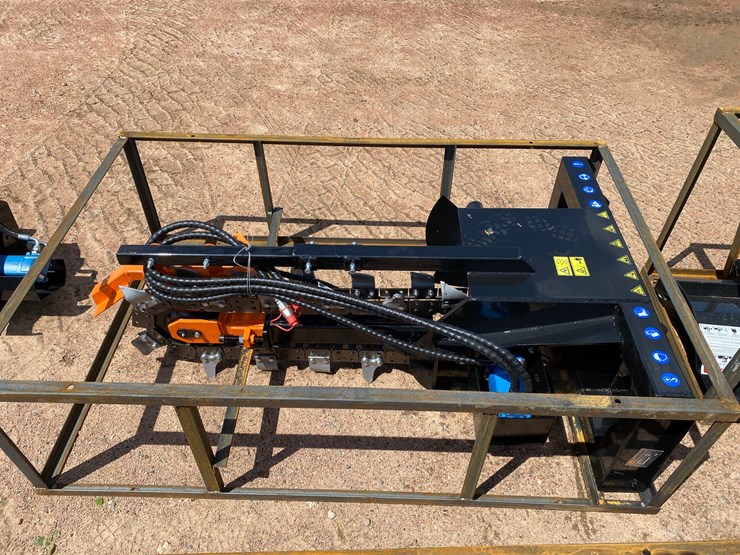 #14563-•-new-2026-mower-king-skid-steer-trencher-(mosinee,-wi)-image-4