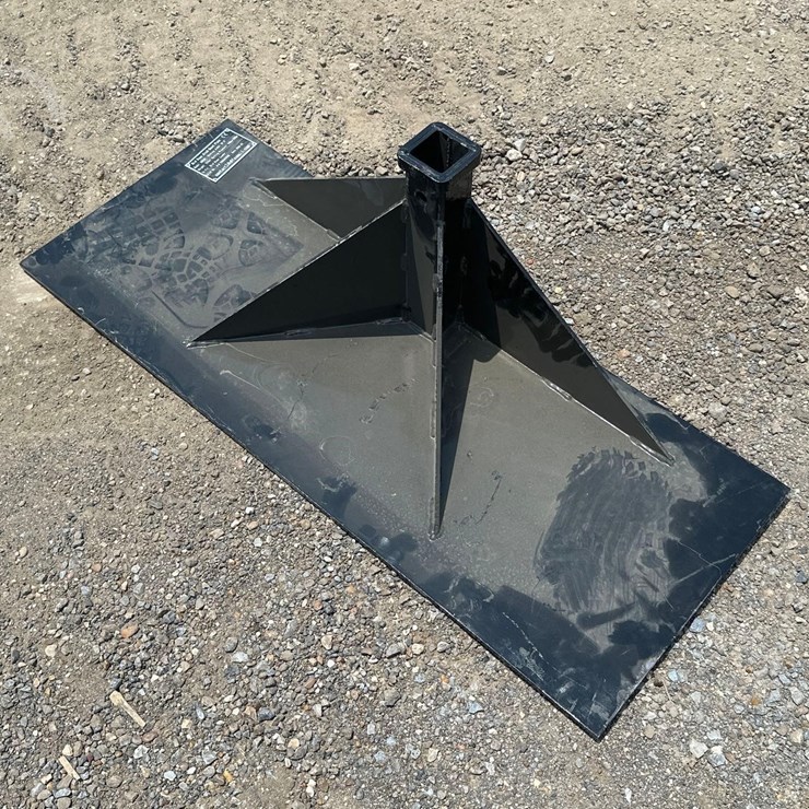 2026 FUTURE FT-HMP40 SKID STEER HITCH MOUNT PLATE