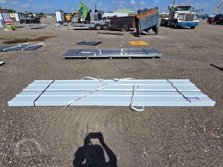qty.-(70)-white-metal-roof-wall-panels-image-1