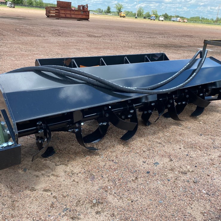 #14559 • New 2026 Mower King Rotary Tiller (Mosinee, WI)