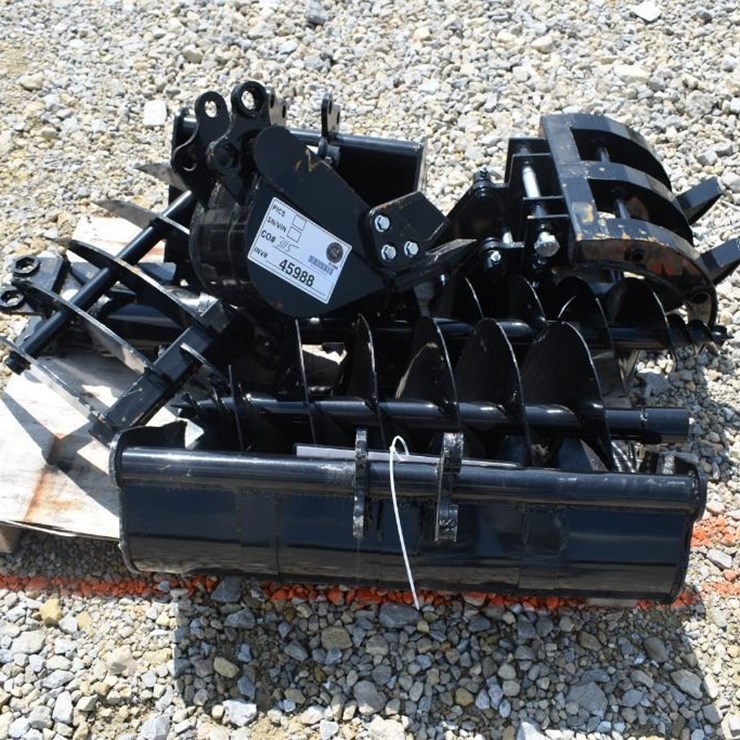 AGROTK MINI EXCAVATOR ATTACHMENTS (SET A) 45988