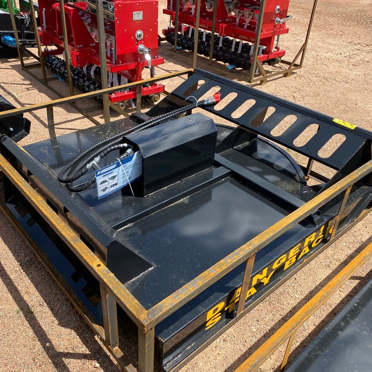 #14553 • New 2026 Mower King Skid Steer Brush Cutter (Mosinee, WI)