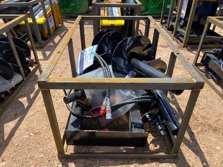 #14572-•-new-2026-mower-king-auger-and-bits-(mosinee,-wi)-image-4