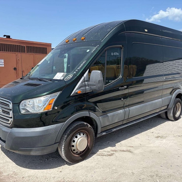 2017 FORD TRANSIT