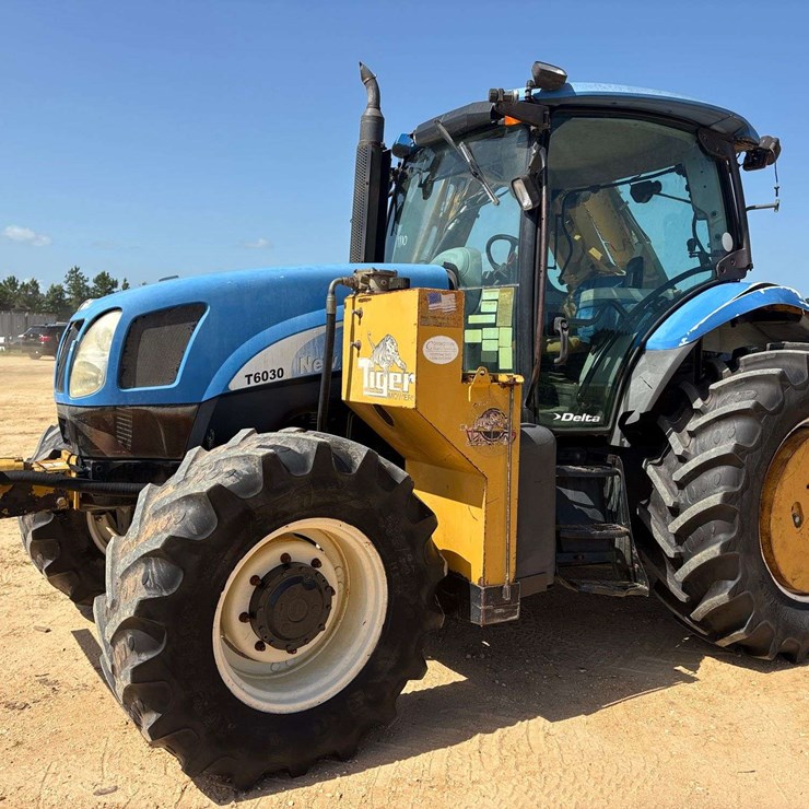 2010 NEW HOLLAND T6030