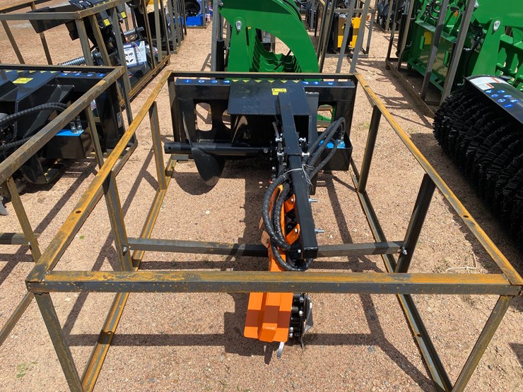 #14562-•-new-2026-mower-king-skid-steer-trencher-(mosinee,-wi)-image-2