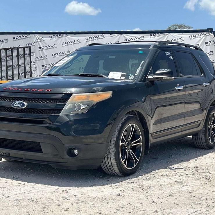 2014 FORD EXPLORER