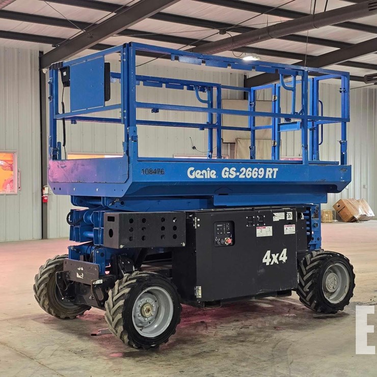 2018 GENIE GS2669RT