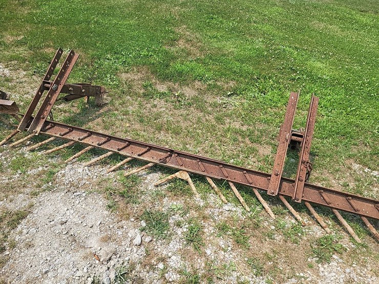 remlinger-single-bar-harrow-w/teeth-and-mounts-image-16