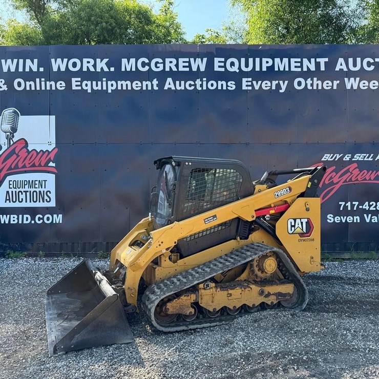 2022 CATERPILLAR 299D3