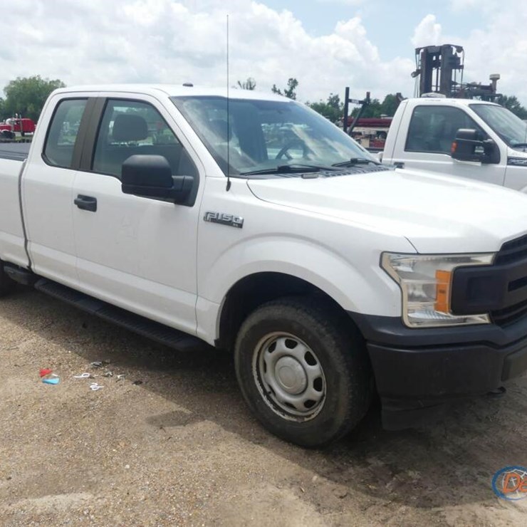 2018 FORD F150