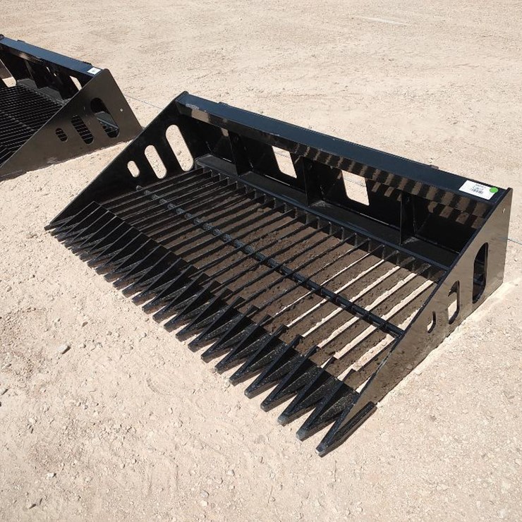 Wolverine SB66 67" Skid Steer Skeleton Rock Bucket