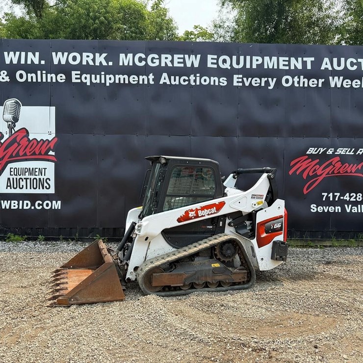 2021 BOBCAT T66