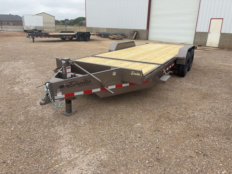 2026-delta-manufacturing,-inc.-flatbed-trailer-image-1