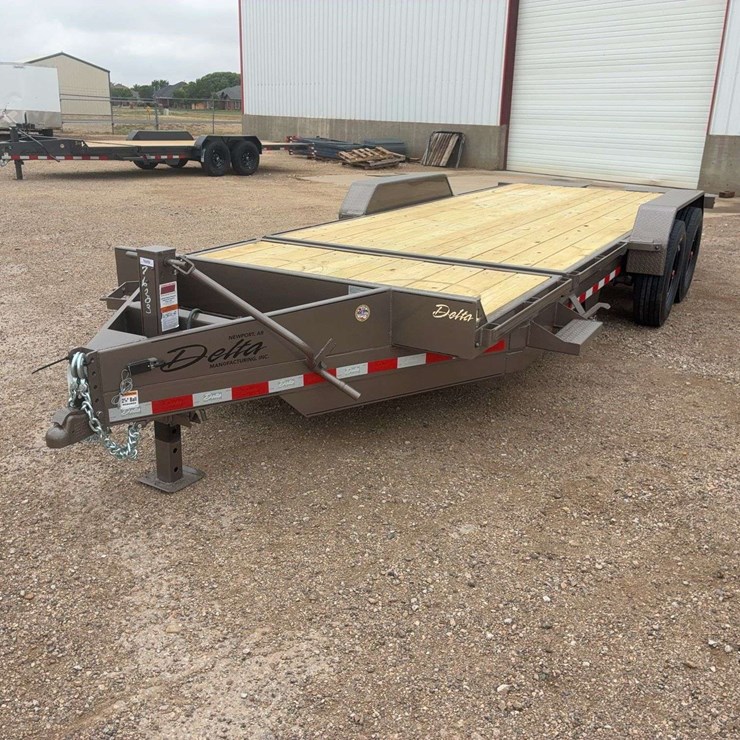 2026 Delta Manufacturing, Inc. Flatbed Trailer