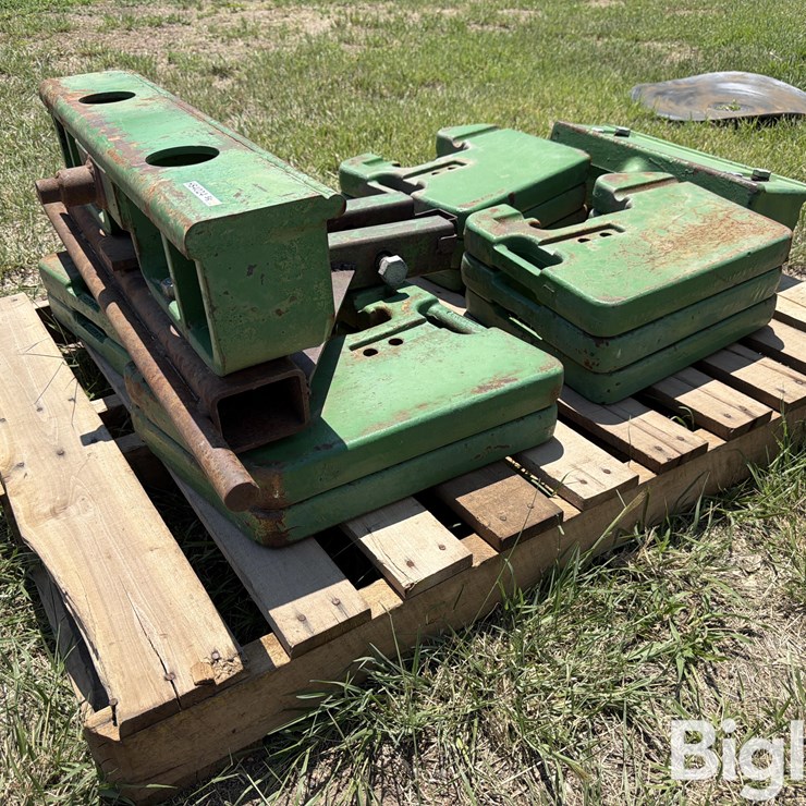 John Deere Front Suitcase Weight Assembly