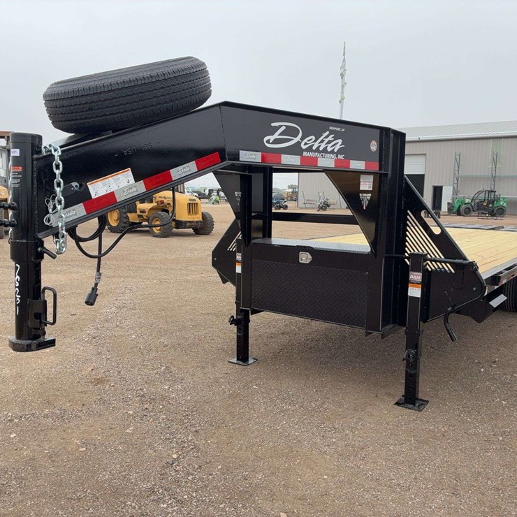 2026 Delta Manufacturing, Inc. Flatbed Trailer