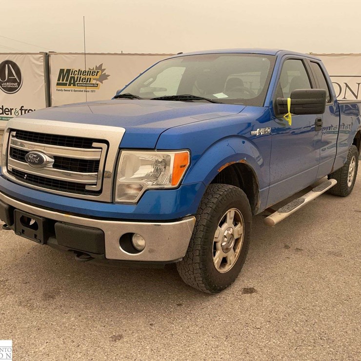 2014 FORD F150