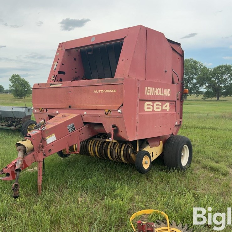 1998 NEW HOLLAND 664