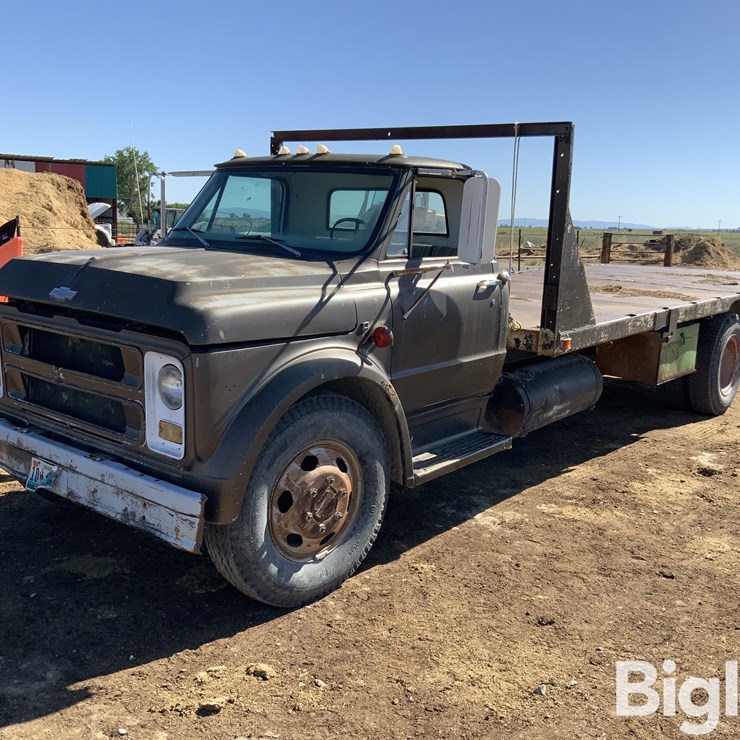 1970 CHEVROLET C50