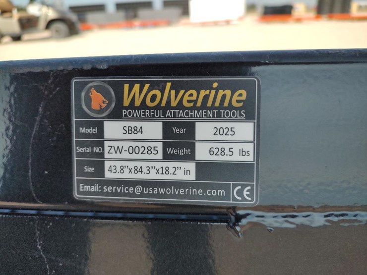 wolverine-sb84-84"-skid-steer-skeleton-rock-bucket-image-10