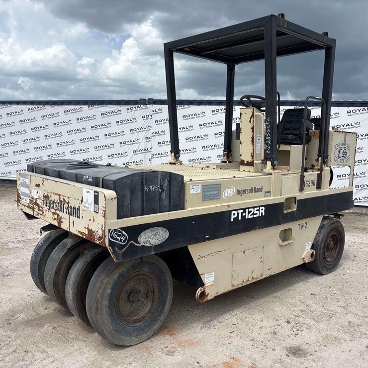INGERSOLL-RAND PT125R