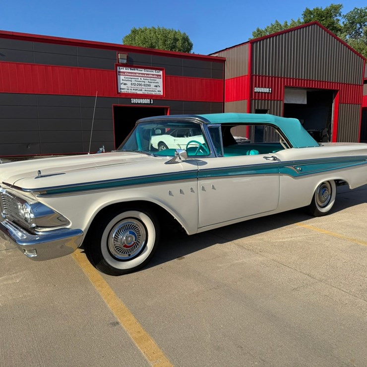 #1881 • 1959 Edsel Corsair Convertible