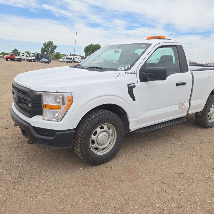 2022 FORD 6.5