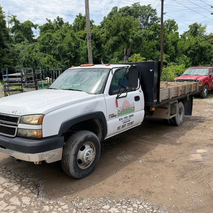2007 CHEVROLET 3500