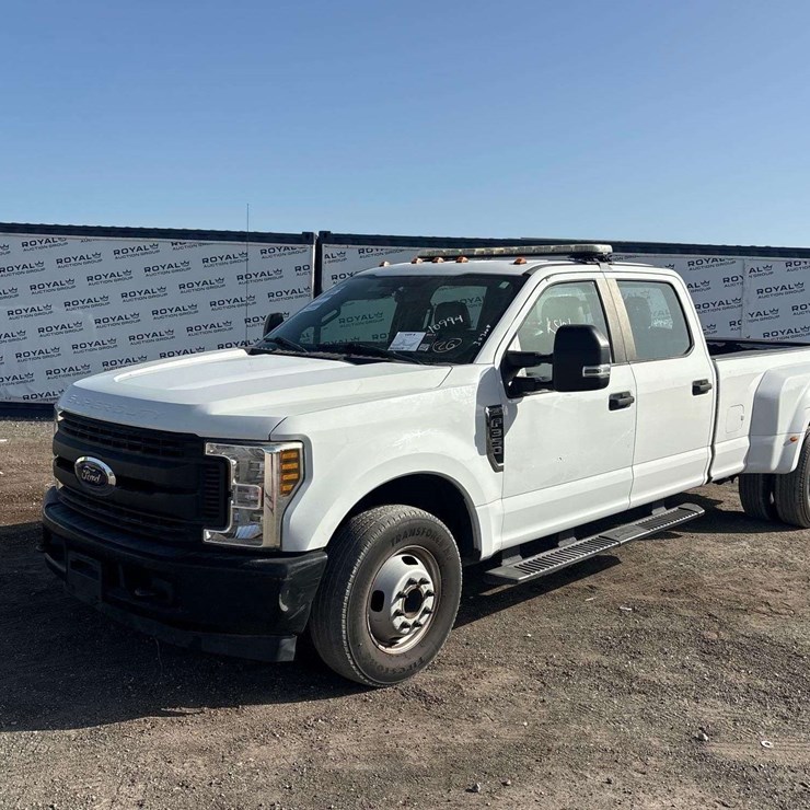 2019 FORD F350