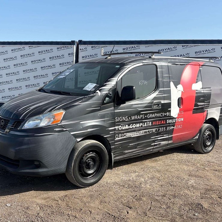 2016 NISSAN NV200