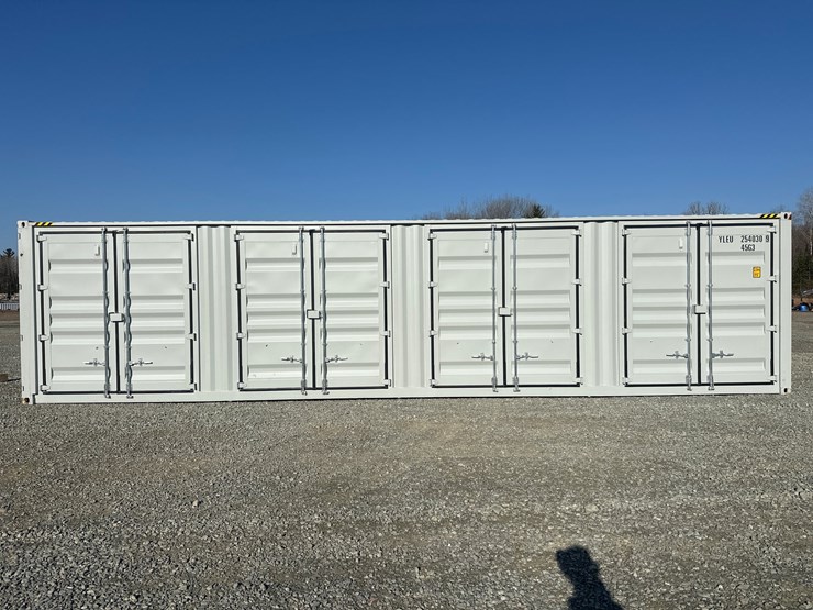 #5009-•-approx-40'-(5)-door-one-trip-shipping-container-image-2