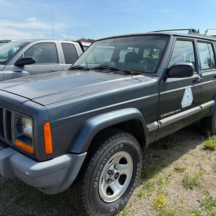 2001 JEEP CHEROKEE
