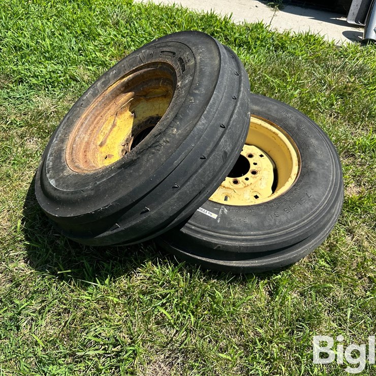 7.5L-15 Tires & Rims