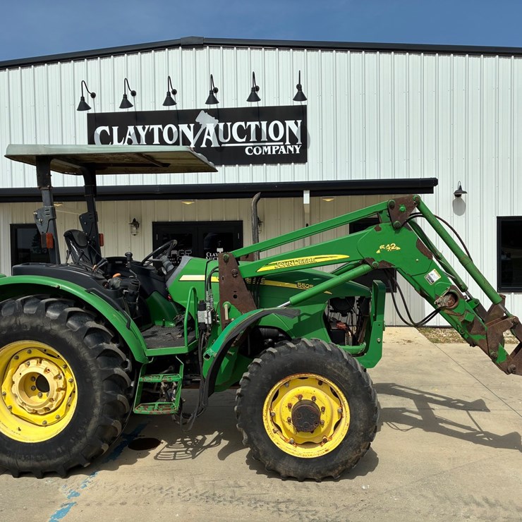 JOHN DEERE 5525