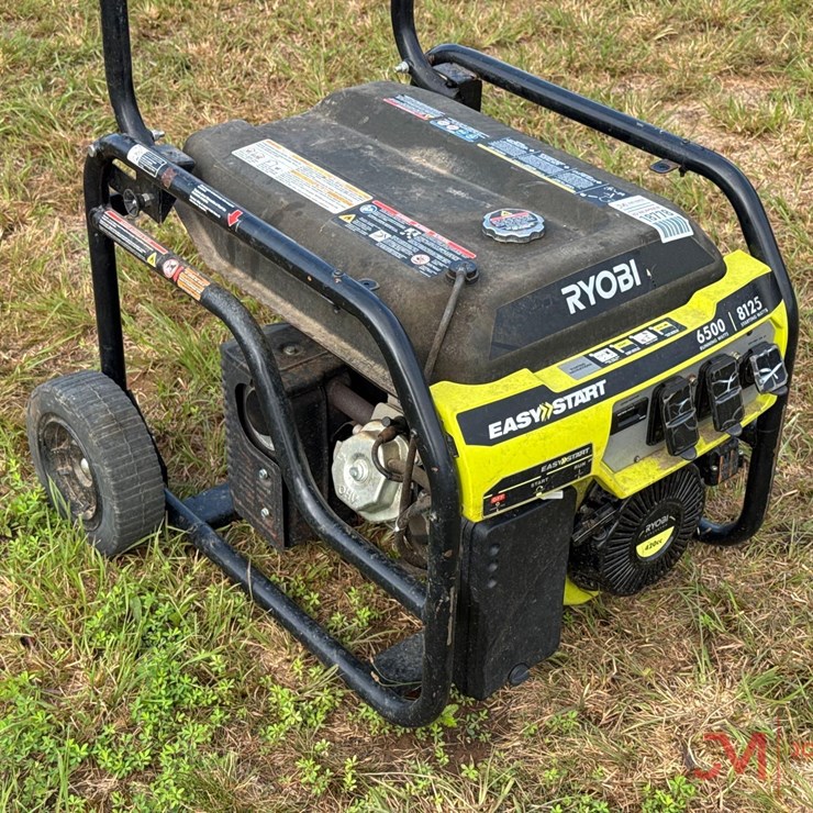 RYOBI 6,500 WATT GENERATOR