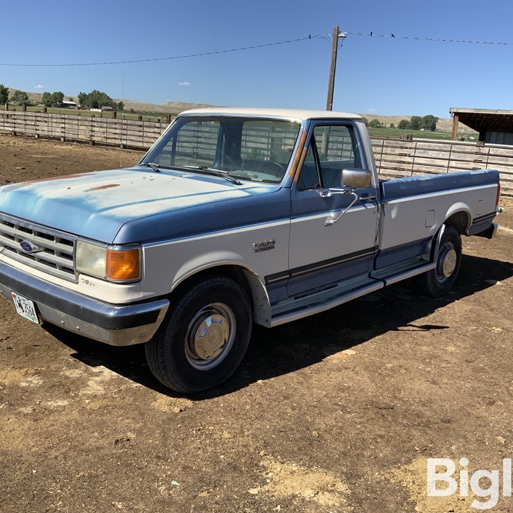 1988 FORD F250