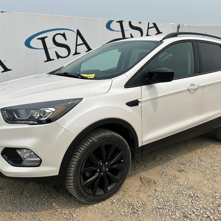 2018 FORD ESCAPE