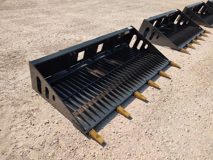 wolverine-rsb78-79"-skid-steer-skeleton-rock-bucket-w/teeth-image-7